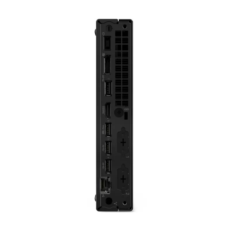 Lenovo ThinkCentre M70q Gen 5 Intel® Core™ i3 i3-14100T 8 GB DDR5-SDRAM 256 GB SSD Windows 11 Pro Mini PC nero
