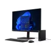 Lenovo ThinkCentre M70q Gen 5 Intel® Core™ i3 i3-14100T 8 GB DDR5-SDRAM 256 GB SSD Windows 11 Pro Mini PC nero