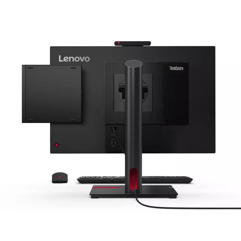 Lenovo ThinkCentre M70q Gen 5 Intel® Core™ i7 i7-14700T 16 GB DDR5-SDRAM 1 TB SSD Windows 11 Pro Mini PC nero