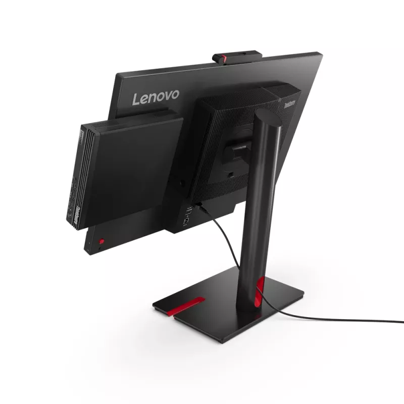 Lenovo ThinkCentre M70q Gen 5 Intel® Core™ i7 i7-14700T 16 GB DDR5-SDRAM 1 TB SSD Windows 11 Pro Mini PC nero