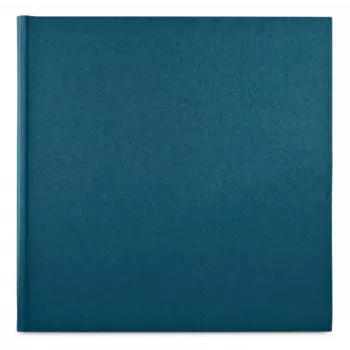 Album fotografico Hama Wrinkled blu 160 fogli 10 x 15 rilegatura a libro