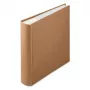 Hama 00007617 album fotografico marrone 100 pagine 10x15 rilegatura a libro