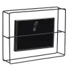 Hama Cleveland cornice singola nero