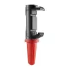 Hama Bottle Pod Fun supporto passivo per cellulare/smartphone nero, rosso