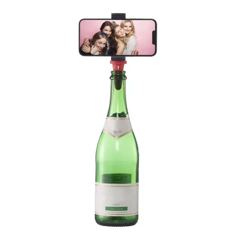 Hama Bottle Pod Fun supporto passivo per cellulare/smartphone nero, rosso