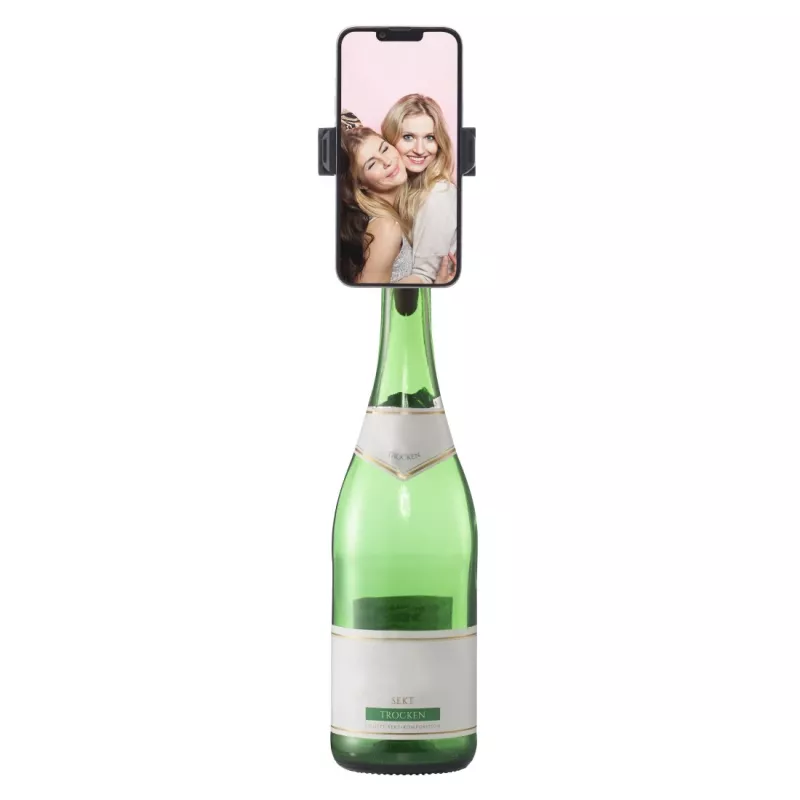 Hama Bottle Pod Fun supporto passivo per cellulare/smartphone nero, rosso