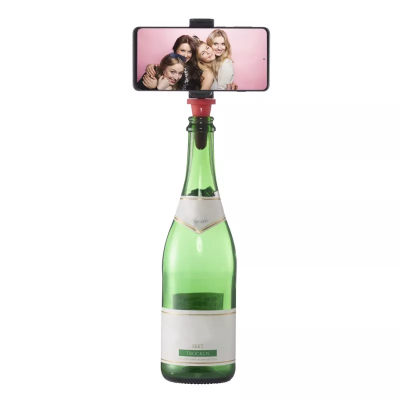 Hama Bottle Pod Fun supporto passivo per cellulare/smartphone nero, rosso