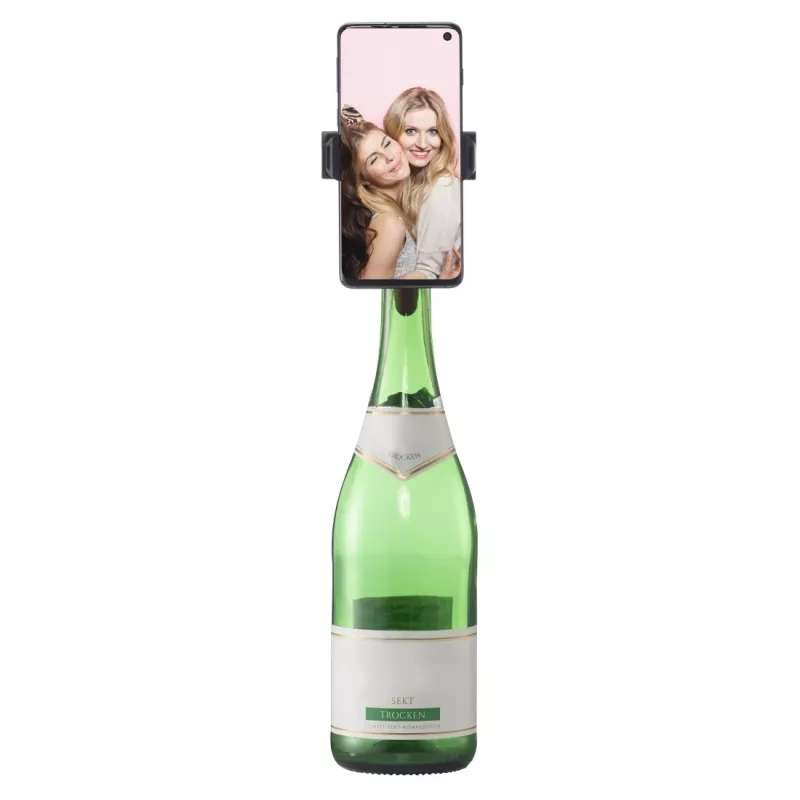 Hama Bottle Pod Fun supporto passivo per cellulare/smartphone nero, rosso