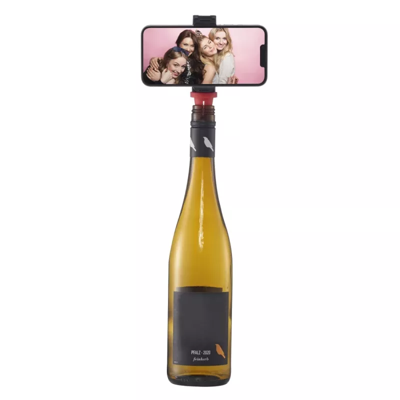 Hama Bottle Pod Fun supporto passivo per cellulare/smartphone nero, rosso