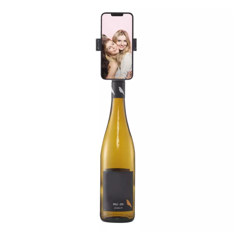 Hama Bottle Pod Fun supporto passivo per cellulare/smartphone nero, rosso