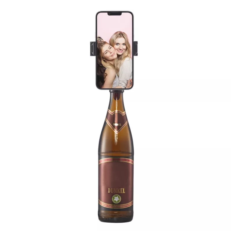 Hama Bottle Pod Fun supporto passivo per cellulare/smartphone nero, rosso