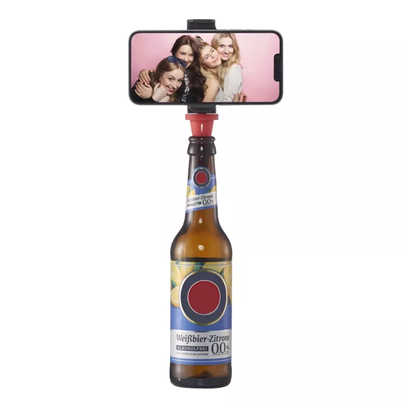 Hama Bottle Pod Fun supporto passivo per cellulare/smartphone nero, rosso