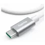 Cavo USB Hama Full-Featured USB 3.2 Gen 2 (3.1 Gen 2) 1,5 m USB-C bianco