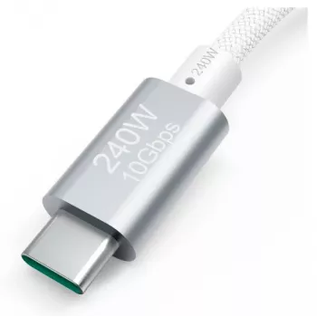 Cavo USB Hama Full-Featured USB 3.2 Gen 2 (3.1 Gen 2) 1,5 m USB-C bianco