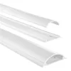 Hama 00220984 canalina portacavi universale bianco 1 pezzo