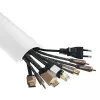 Hama 00220984 canalina portacavi universale bianco 1 pezzo