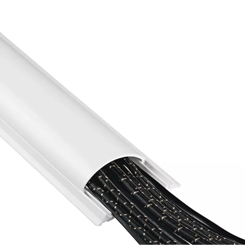 Hama 00220984 canalina portacavi universale bianco 1 pezzo