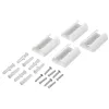 Hama 00220988 organizzatore di cavi canalina universale bianco 1 pz.