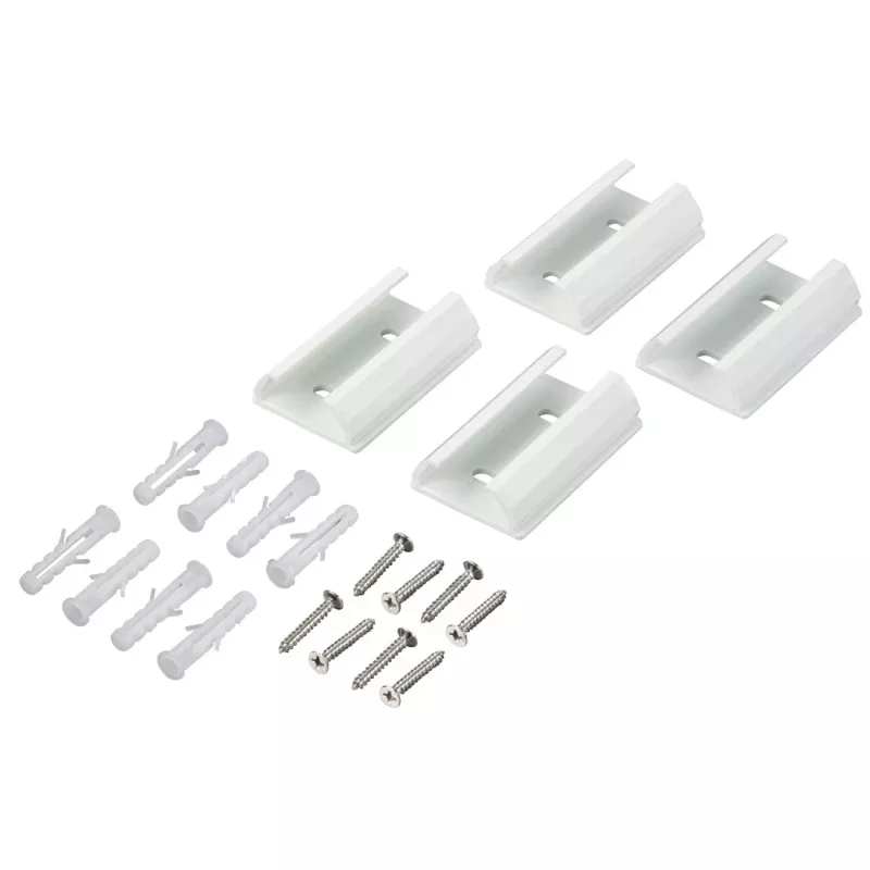 Hama 00220988 organizzatore di cavi canalina universale bianco 1 pz.