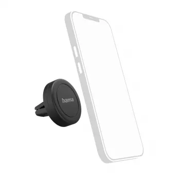 Hama supporto passivo magnetico per cellulare smartphone nero 00201517