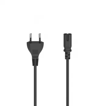 Hama 00200733 cavo di alimentazione nero 2,5 m spina di rete Type-C