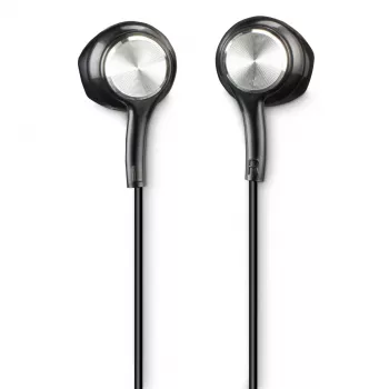 Hama Ocean II headset con filo in-ear chiamate/musica USB Type-C nero, argento