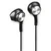 Hama Ocean II headset con filo in-ear chiamate/musica USB Type-C nero, argento