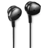 Hama Ocean II headset con filo in-ear chiamate/musica USB Type-C nero, argento