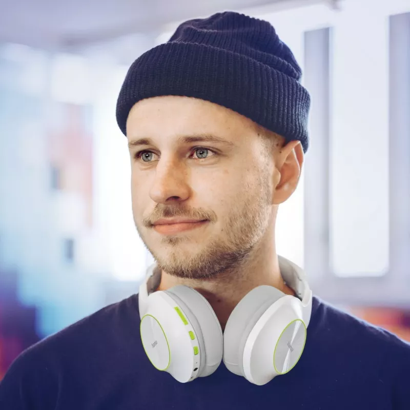 Hama Spirit Calypso II headset wireless archetto chiamate/musica Bluetooth verde, grigio, bianco