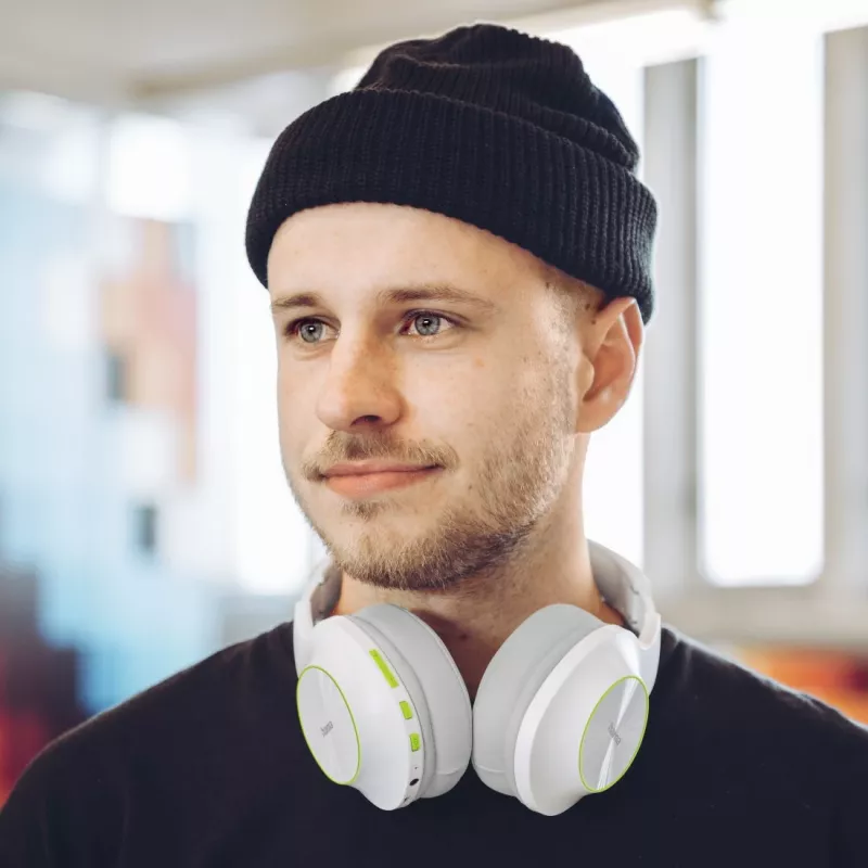 Hama Spirit Calypso II headset wireless archetto chiamate/musica Bluetooth verde, grigio, bianco
