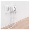 Hama 00176638 presa CEE 7/7 bianco