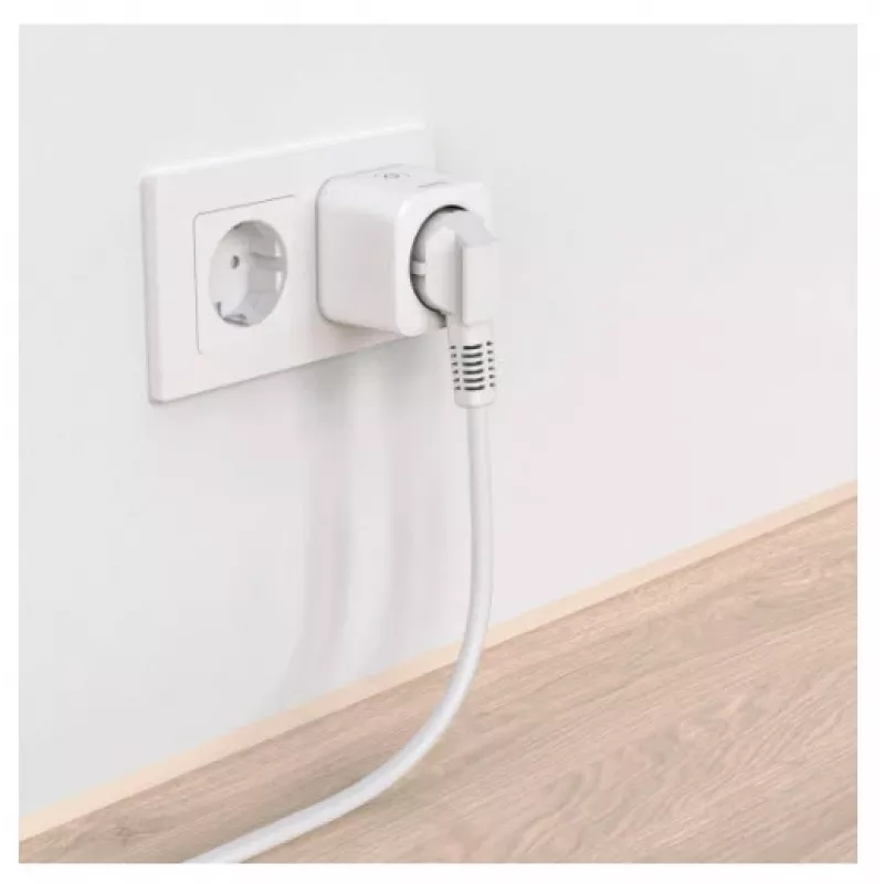 Hama 00176638 presa CEE 7/7 bianco