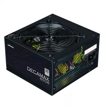 Zalman Decamax alimentatore 600 W ATX nero