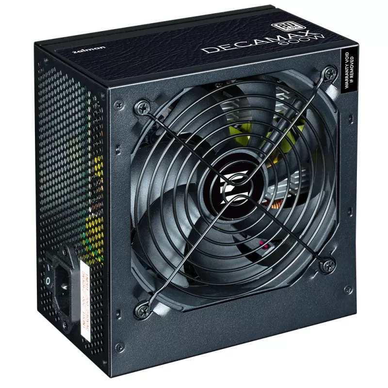 Zalman Decamax alimentatore 600 W ATX nero