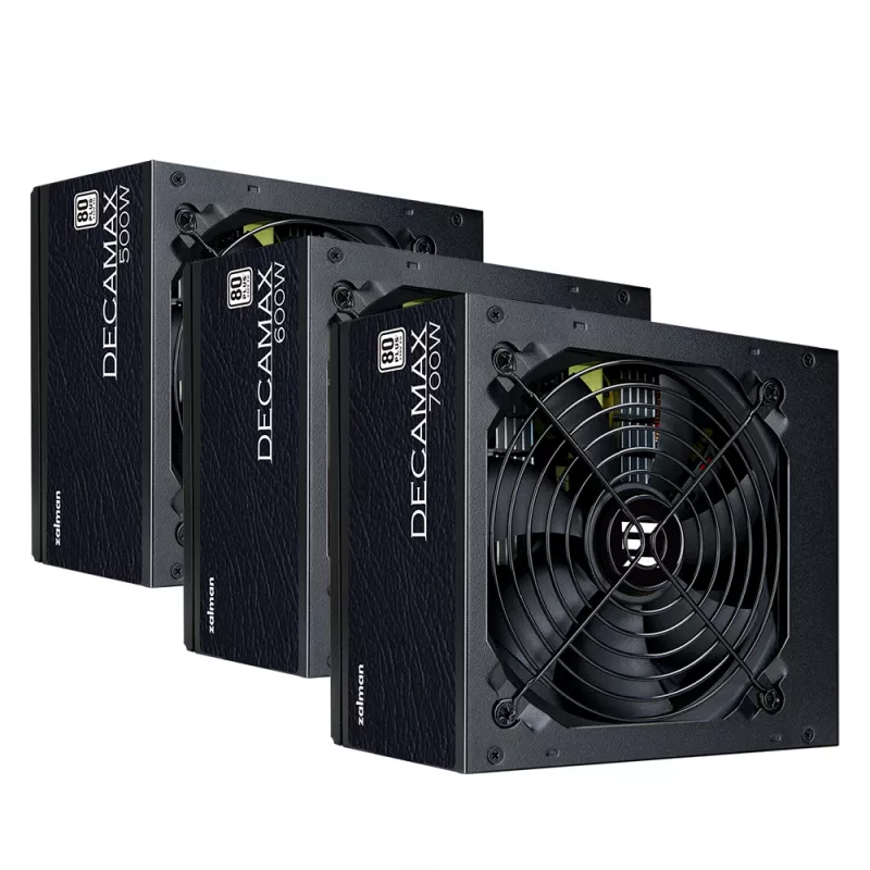 Zalman Decamax alimentatore 600 W ATX nero