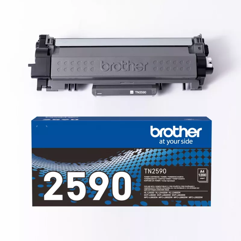 Brother TN-2590 cartuccia toner 1 pz. originale nero