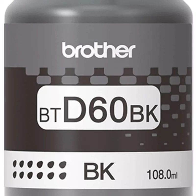 Brother BTD60BK cartuccia d'inchiostro originale Extra (Super) High Yield nero