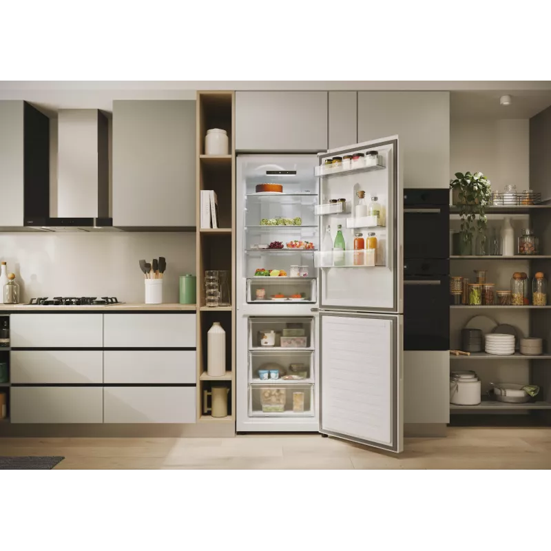 Candy Fresco CNCQ2T618EW a libera installazione 355 L bianco