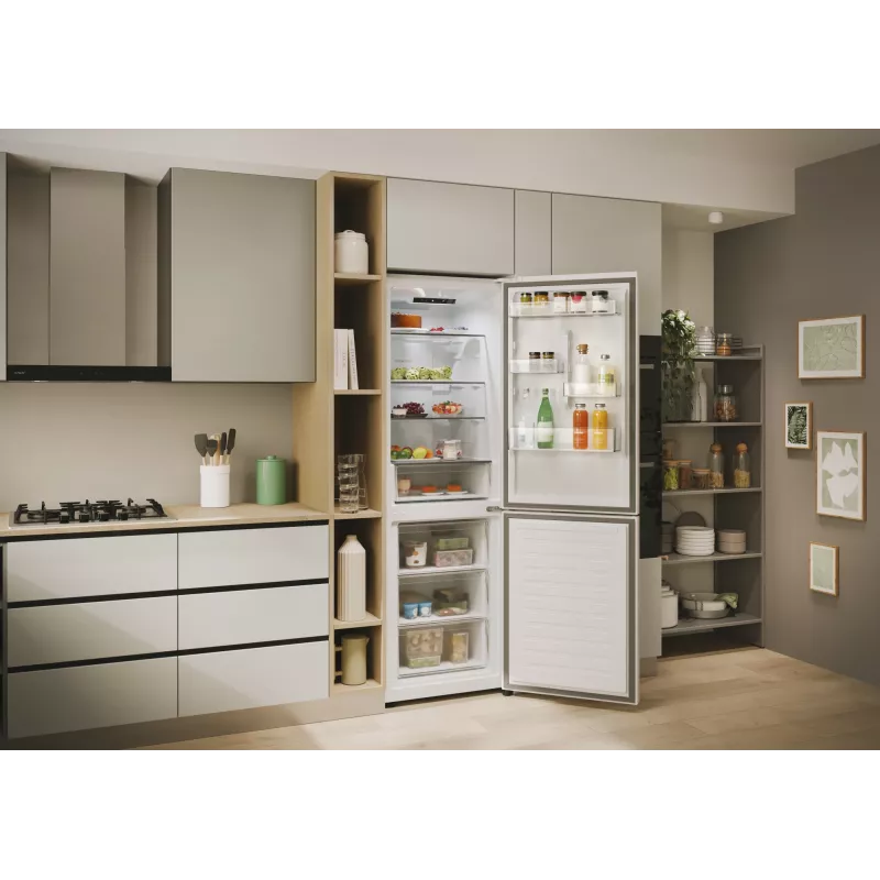 Candy Fresco CNCQ2T618EW a libera installazione 355 L bianco