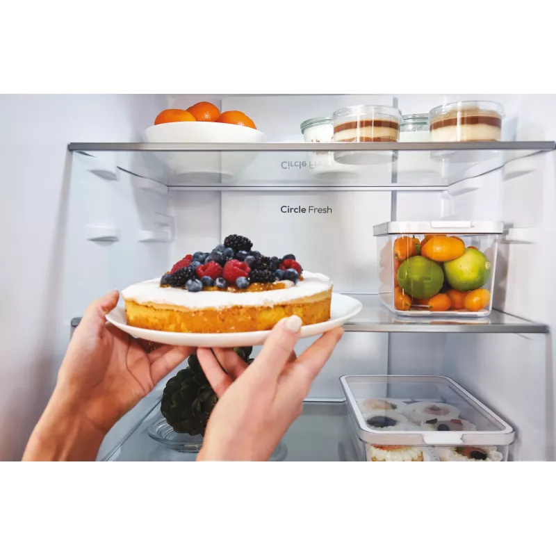 Candy Fresco CNCQ2T618EW a libera installazione 355 L bianco