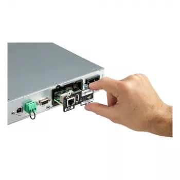 EATON CORPORATION Eaton UPS 5P – 650 VA, 420 W, ingresso: C14, uscite: (4) C13, rack, 1U
