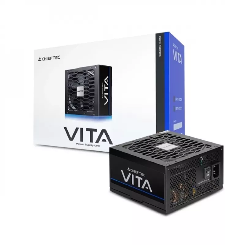 Chieftec Vita alimentatore 750W 80+ Bronze Retail – PSU PC/server – 20+4-Pin ATX PS/2