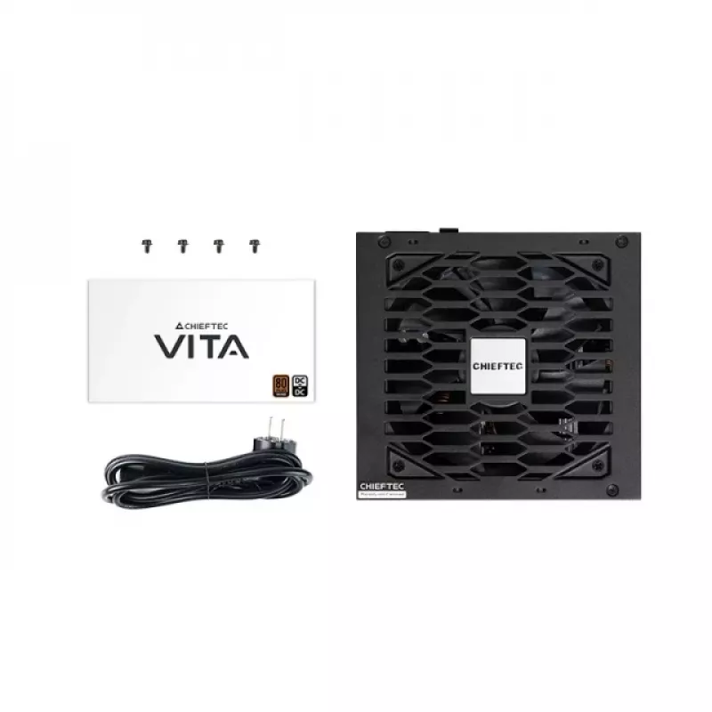 Chieftec Vita alimentatore 750W 80+ Bronze Retail – PSU PC/server – 20+4-Pin ATX PS/2