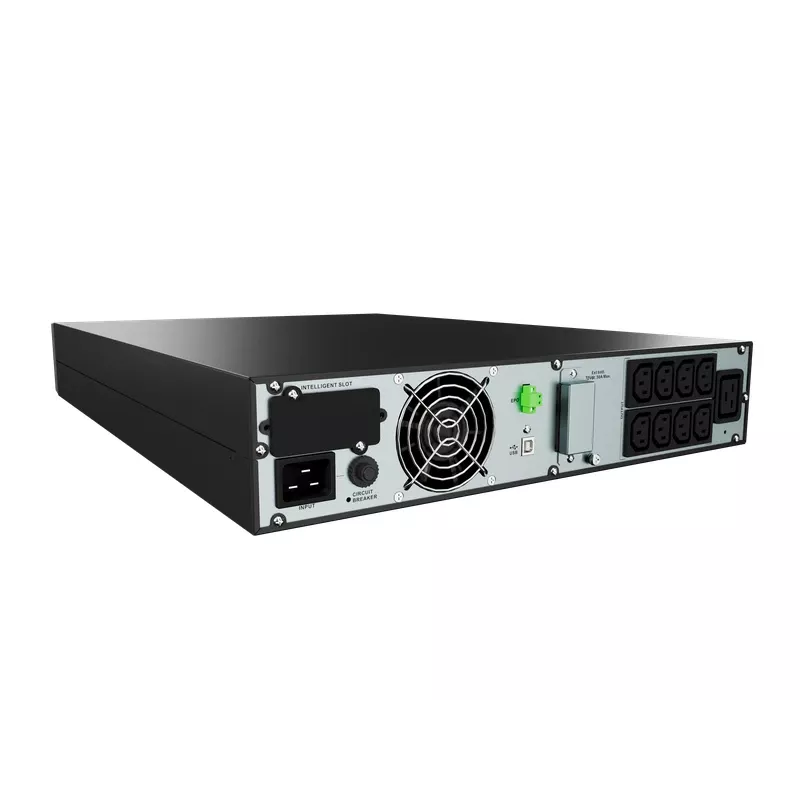 Vertiv Liebert GXE3-3000IRT2UXL gruppo di continuità (UPS) doppia conversione (online) 3 kVA 2700 W 9 uscite AC