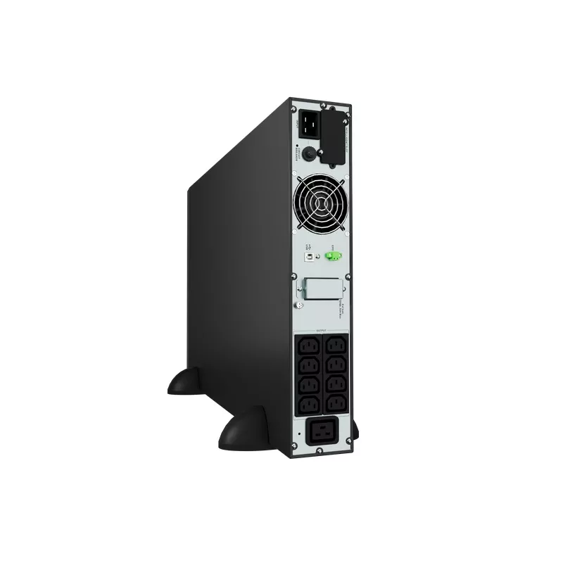 Vertiv Liebert GXE3-3000IRT2UXL gruppo di continuità (UPS) doppia conversione (online) 3 kVA 2700 W 9 uscite AC