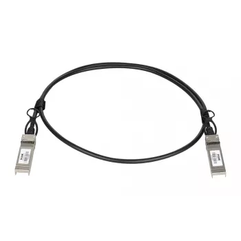 D-Link DEM-CB100S28 cavo InfiniBand/fibra ottica 1 m SFP28 nero argento