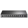 TP-Link switch desktop Gigabit 10 porte con 6 porte PoE+ e 2 porte PoE++