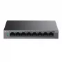 TP-Link LiteWave switch desktop Gigabit 8 porte con 8 porte PoE+