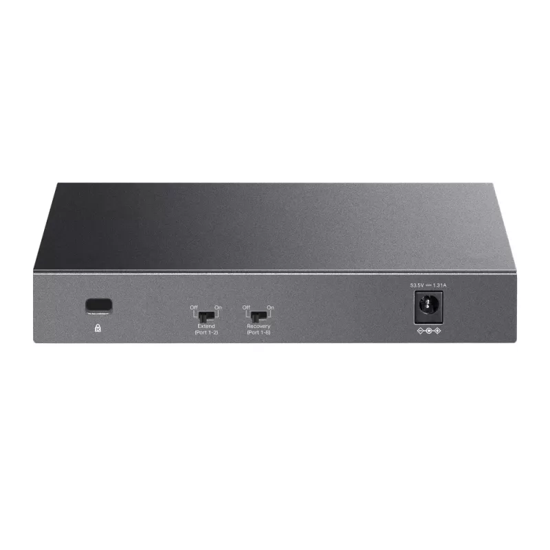 TP-Link LiteWave switch desktop Gigabit 8 porte con 8 porte PoE+