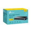 TP-Link LiteWave switch desktop Gigabit 8 porte con 8 porte PoE+